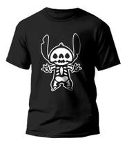 Camiseta Ou Babylook Adulto Ou Infantil Stitch Lilo Algodão