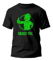 Camiseta Ou Babylook Vault Boy Fallout Valt Boy Vaultboy Camiseta Ou Babylook Vault Boy Fallout Valt Boy Vaultboy