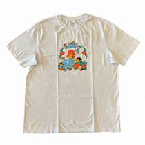 Camiseta Öus Nihao Branco