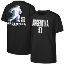 Camiseta Outerstuff Copa do Mundo FIFA 2026 Argentina Juvenil