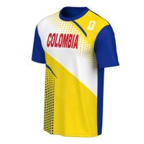 Camiseta Outerstuff Copa do Mundo FIFA 2026 Colômbia XXL Camiseta Outerstuff Copa do Mundo FIFA 2026 Colômbia XXL