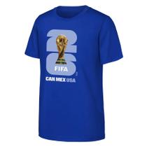 Camiseta Outerstuff Copa do Mundo FIFA 2026 EUA M Camiseta Outerstuff Copa do Mundo FIFA 2026 EUA M
