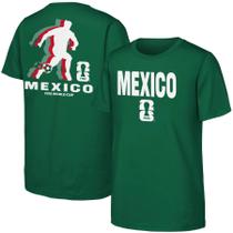 Camiseta Outerstuff Copa do Mundo FIFA 2026 México Juvenil