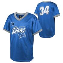 Camiseta Outerstuff Detroit Lions Juvenil de Malla con Cuello en V Mediana Camiseta Outerstuff Detroit Lions Juvenil de Malla con Cuello en V Mediana