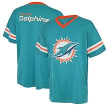 Camiseta Outerstuff NFL Miami Dolphins Juvenil Día de Partido Camiseta Outerstuff NFL Miami Dolphins Juvenil Día de Partido