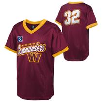Camiseta Outerstuff Washington Commanders Juvenil de Malla con Cuello en V Camiseta Outerstuff Washington Commanders Juvenil de Malla con Cuello en V
