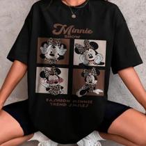 Camiseta Over Size Tshirt Larga