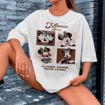 Camiseta Over Size Tshirt Larga