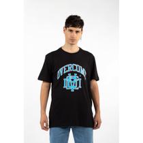 Camiseta Overcome Crossed Preto