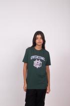 Camiseta Overcome Crossed Verde
