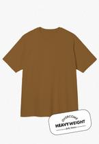 Camiseta Overcome Dailybasics Oversized Marrom Camiseta Overcome Dailybasics Oversized Marrom