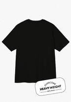 Camiseta Overcome Dailybasics Oversized Preto Camiseta Overcome Dailybasics Oversized Preto