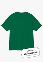 Camiseta Overcome Dailybasics Oversized Verde Camiseta Overcome Dailybasics Oversized Verde