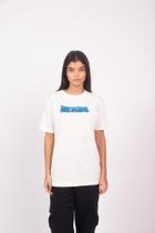 Camiseta Overcome Juvenil Artistic Off White Camiseta Overcome Juvenil Artistic Off White