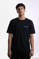 Camiseta Overcome Juvenil Parallel Preto Camiseta Overcome Juvenil Parallel Preto