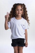 Camiseta Overcome Kids Bear Branca Camiseta Overcome Kids Bear Branca