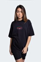 Camiseta Overcome Nostalgia Preta