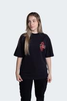 Camiseta Overcome Oriental Dragon Preta