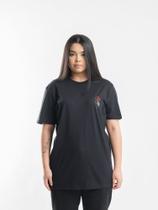 Camiseta Overcome "Rose" Preta