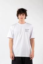 Camiseta Overcome Type Writer Branca Camiseta Overcome Type Writer Branca