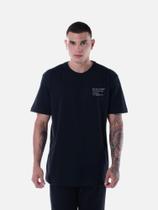 Camiseta Overcome Type Writer Preta Camiseta Overcome Type Writer Preta