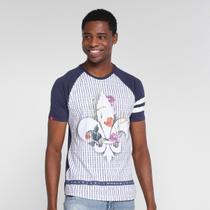 Camiseta Overcore Estampada Masculina