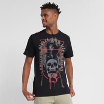 Camiseta Overcore Skull Masculina