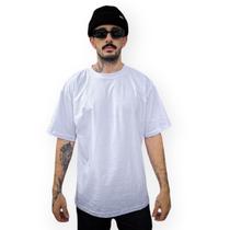 Camiseta Overize Masculina Streetwear Lisa Basica Cores