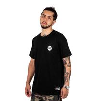 Camiseta Overking Circle Preta