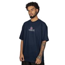 Camiseta Overking Oversized Angel Money Azul