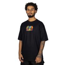 Camiseta Overking Oversized Ranson Preto