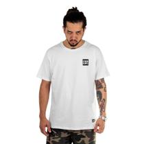 Camiseta Overking Square Branca