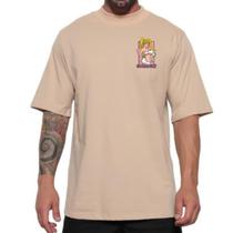Camiseta Overside Premium Streetwear 100% Algodão Anime - Naruto Jutsu Sexy