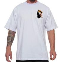 Camiseta Overside Premium Streetwear 100% Algodão Anime - One Piece Lufy