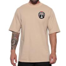 Camiseta Overside Premium Streetwear 100% Algodão Fleira do Mal