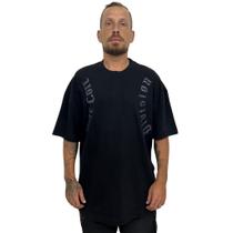 Camiseta Oversie Mcd Box Fit Caligraffiti Tamanho:MCor:Preto