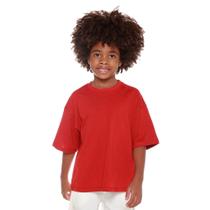 Camiseta Oversize Infantil Juvenil Menino 100% Algodão Premium Gola Redonda - Baaobee Camiseta Oversize Infantil Juvenil Menino 100% Algodão Premium Gola Redonda - Baaobee