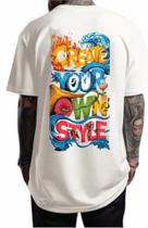 Camiseta oversize luken lk estampada Create your Camiseta oversize luken lk estampada Create your