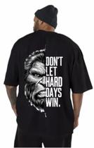 Camiseta oversize luken lk estampada dont let hard Camiseta oversize luken lk estampada dont let hard