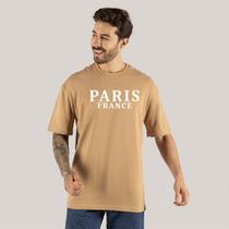 Camiseta OverSize Masculina Grande Blusão StreetWear Paris France