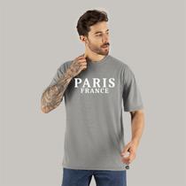 Camiseta OverSize Masculina Grande Blusão StreetWear Paris France