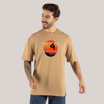 Camiseta OverSize Masculina Grande Blusão StreetWear Surfing Lifestyle