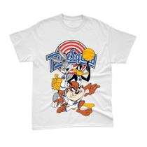 Camiseta Oversized 100% algodão Penalonga Pato Donald Cartoon Network costura reforçada