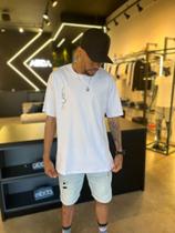 Camiseta Oversized Abda Flaw Branca Camiseta Oversized Abda Flaw Branca
