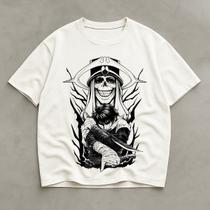 Camiseta Oversized Academia Estampada Anime Moda Estilo Solo Camiseta Oversized Academia Estampada Anime Moda Estilo Solo