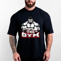 Camiseta Oversized Academia Moda Fitness Maromba Musculação Club Camiseta Oversized Academia Moda Fitness Maromba Musculação Club