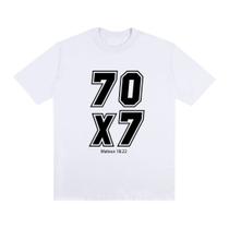 Camiseta Oversized Basic Algodão 70X7