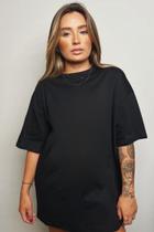 Camiseta Oversized Basic Camiseta Oversized Basic