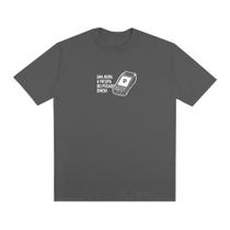 Camiseta Oversized Basic Conta Do Salário