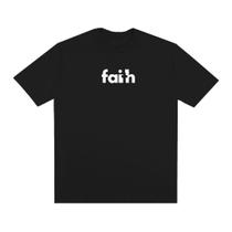 Camiseta Oversized Basic Faith